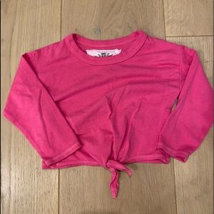T2 Love Pink Long Sleeve